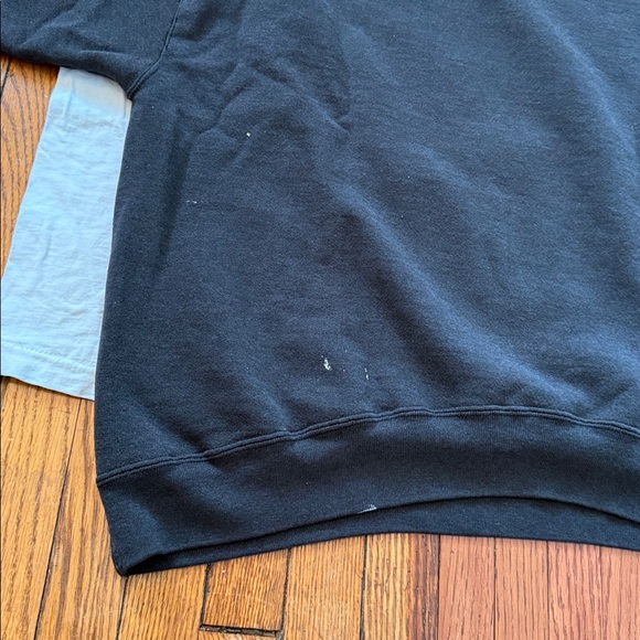 2-for-1 1992 Pittsburgh Steelers Vintage T-Shirt & Crewneck Sweater Bundle - Picture 12 of 12